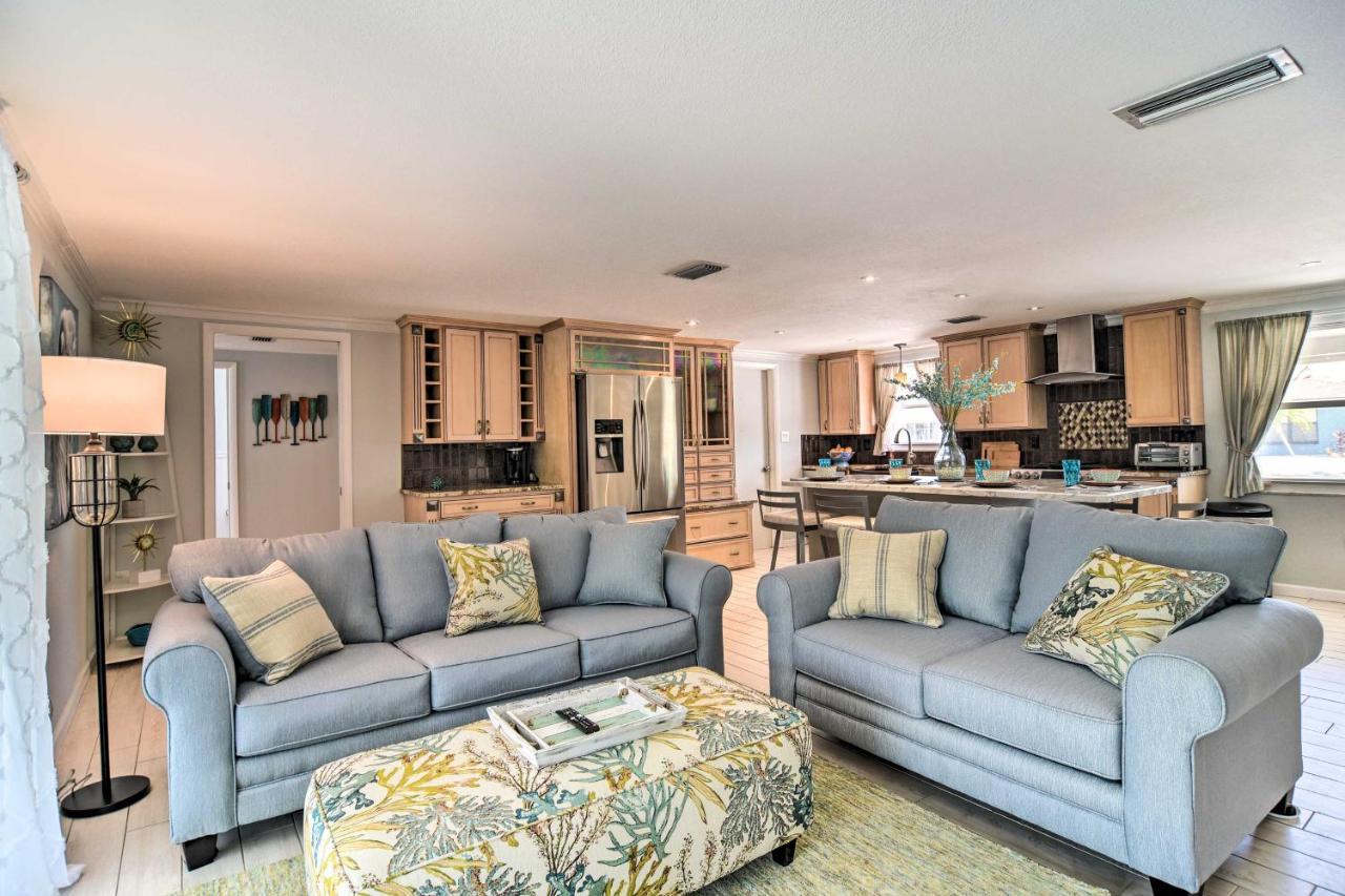 Waterfront Bradenton Home Heated Pool And Fire Pit ภายนอก รูปภาพ