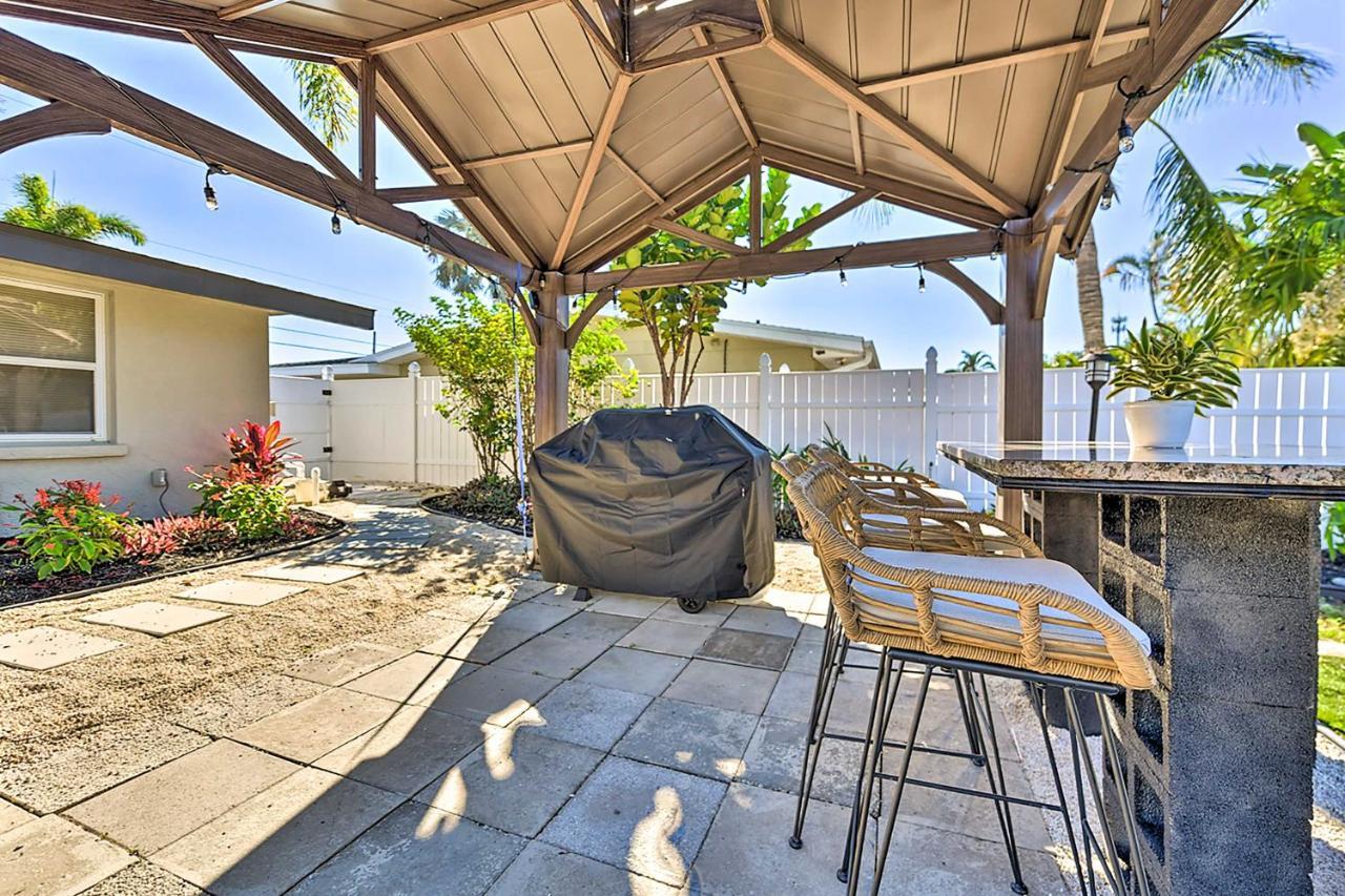 Waterfront Bradenton Home Heated Pool And Fire Pit ภายนอก รูปภาพ