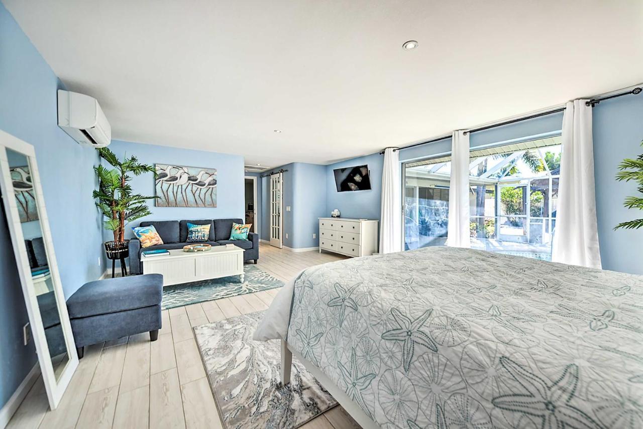 Waterfront Bradenton Home Heated Pool And Fire Pit ภายนอก รูปภาพ