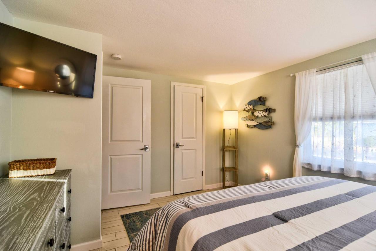 Waterfront Bradenton Home Heated Pool And Fire Pit ภายนอก รูปภาพ