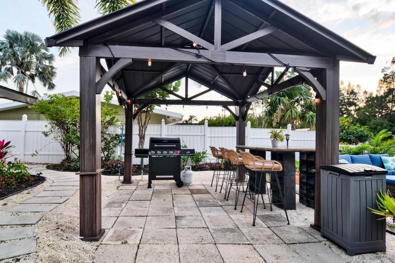 Waterfront Bradenton Home Heated Pool And Fire Pit ภายนอก รูปภาพ