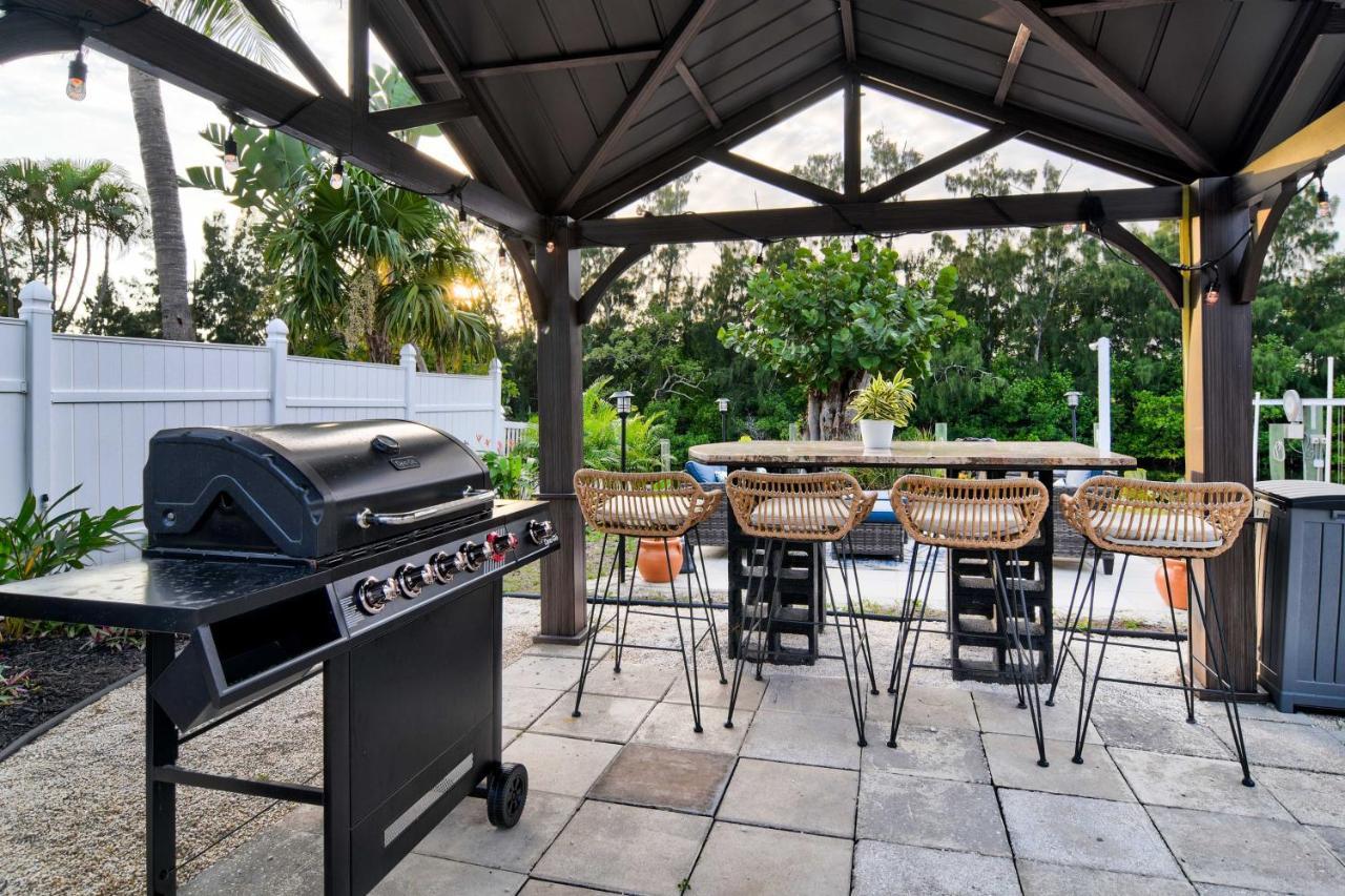 Waterfront Bradenton Home Heated Pool And Fire Pit ภายนอก รูปภาพ