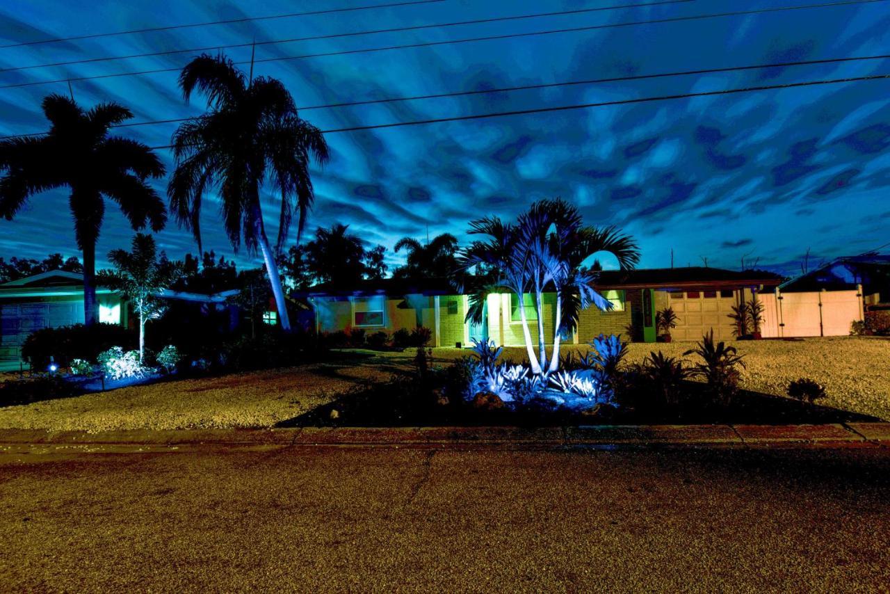 Waterfront Bradenton Home Heated Pool And Fire Pit ภายนอก รูปภาพ