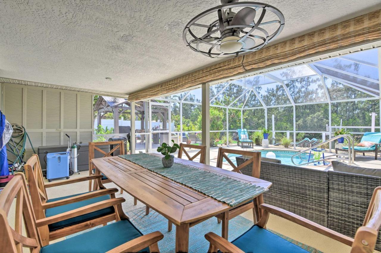 Waterfront Bradenton Home Heated Pool And Fire Pit ภายนอก รูปภาพ